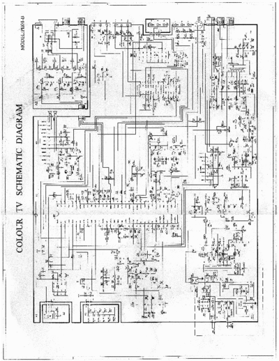 Hyundai PH01-B Hyundai Chassis PH01-B (Schematic)