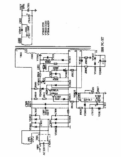 IBM PC_XT PC_XT schematics