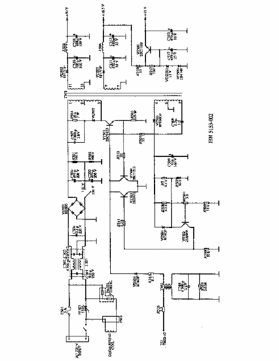 IBM 5153 5153 schematics