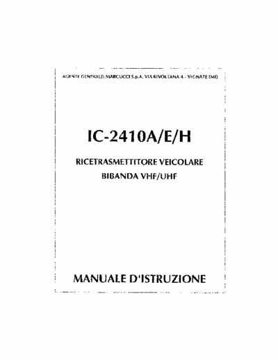 ICOM IC-2410H VHF-UHF transceptor