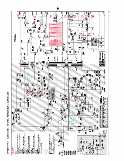 Thomson,Saba etc... ICC17 Archiv contain ICC17-Chassis.pdf, ICC17-CRT.png and ICC17-Audio Modul.png