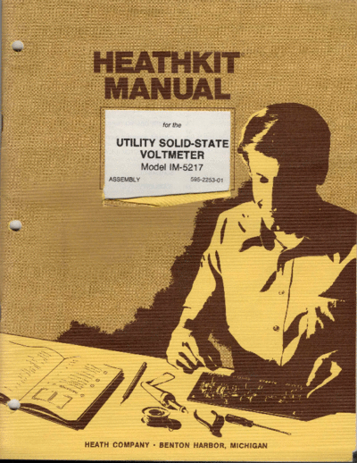 HeathKit IM-5217 Scanned HeathKit IM-5217 complete manual
