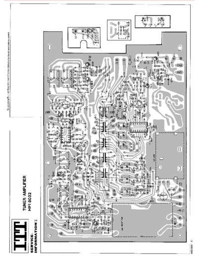 ITT Schaub-Lorenz HiFi 8032 service manual