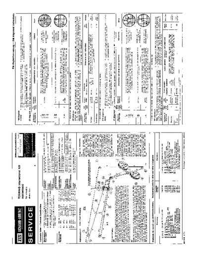 ITT Schaub-Lorenz Touring international 102 marineband service manual