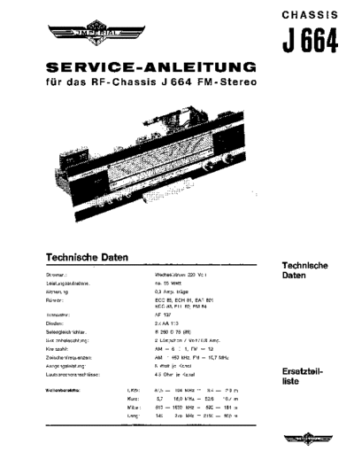 Imperial  service manual