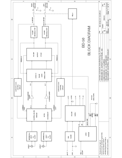 Infinity BetaBD50 car amp