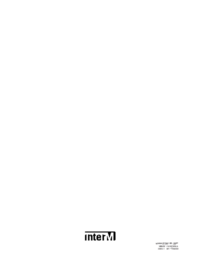 InterM MEQ2000 equalizer