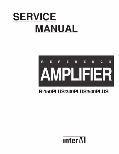 InterM R300 power amplifier