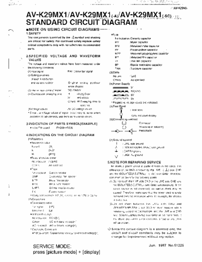 JVC AVK29MX1 service manual