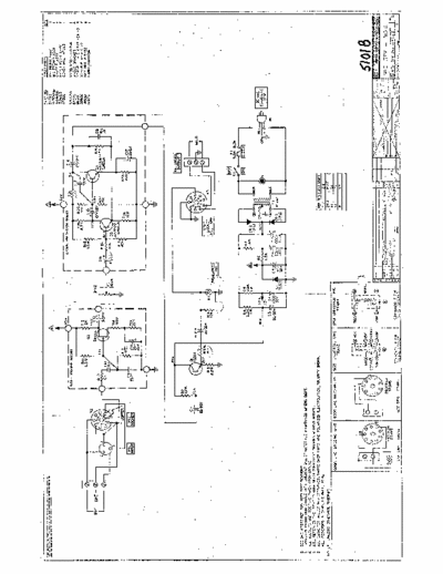 JBL 5101B mic preamp