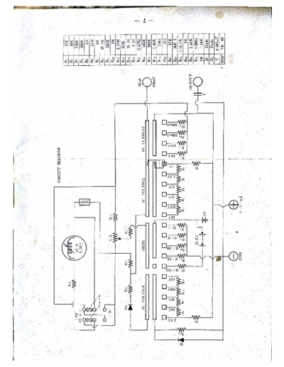 Jemco us 101 schematic only