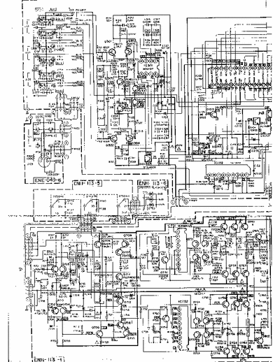 JVC AX555BK integrated amplifier