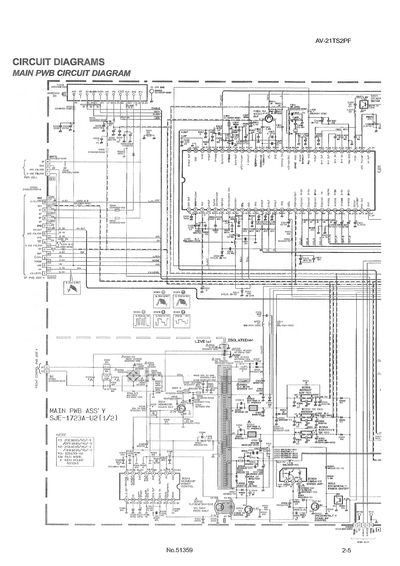 jvc av21ts2pf shematics