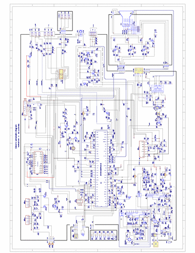 China  Schematics tv chassis KD-020 with TMPA8873 (N201), 24C08 (N221), TA1304 (N740) 2xUTC2003 (N720,721), LA78040 (N301), FSCQ0765 (N501)