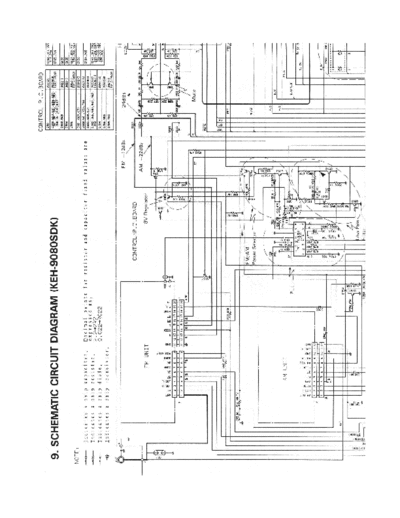 pioneer kEH-9080SDK CASSETTE RECEIVER