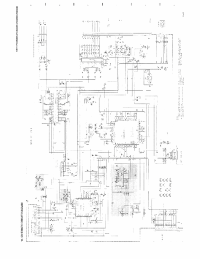 Pioneer KEHP4300R | KEHP4400R | KEHP3300 | KEHP3400 Schematic of KEHP4300R | KEHP4400R | KEHP3300 | KEHP3400