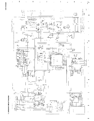 KEN KEN-5400 KEN-5400 car audio scheme