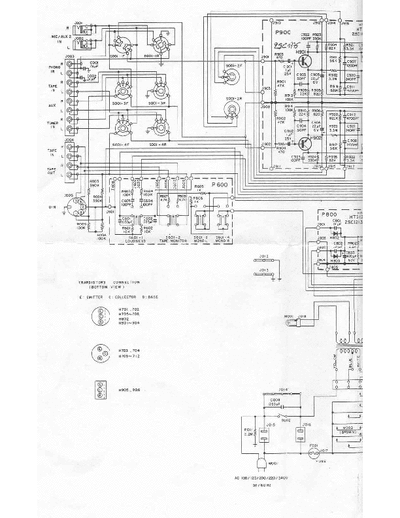 KENWOOD KA-1060 SCHEMA