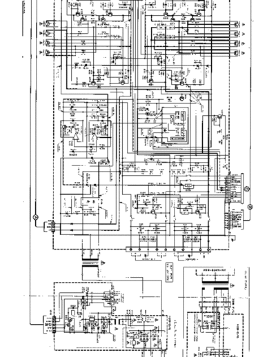 Kenwood KX-W5040 Stereo Dual Cassette Deck Service Manual