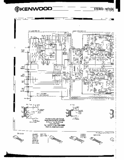 KENWOOD KA3700,KA3750(SCHEMATIC) SCHEMA