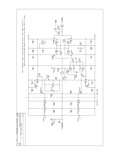 Krell KSA-50 Circuit Diagram