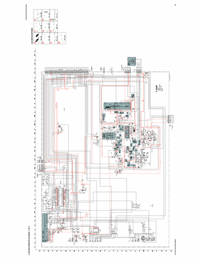 Sony KV-21FA315 Tv Sony KV-21FA315, BA-6 chassis ( schematic diagram )