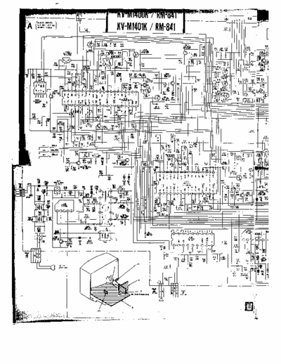 Sony KV-M1400 KV-M1400