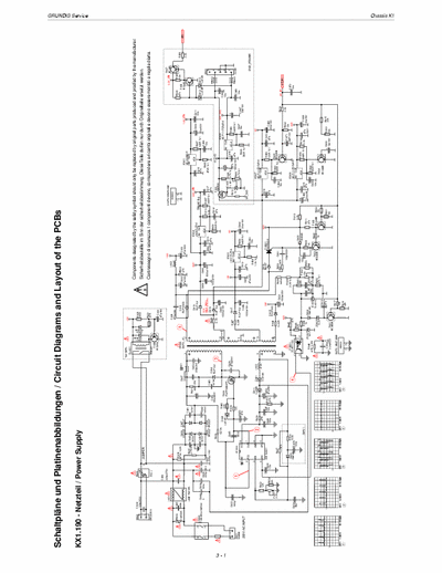 BEKO KX1.190 Beko KX1.190
Grundig Chasis K1