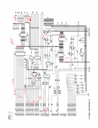 PANASONIC KX-TD290 SCHEMA