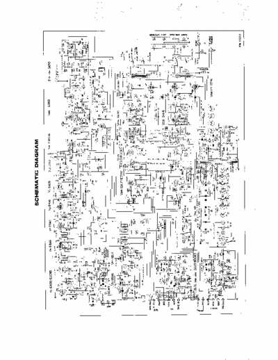 Kenwood 1100u Schematic for Kenwood tube receiver model 1100u