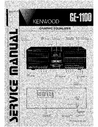 Kenwood GE1100 equalizer