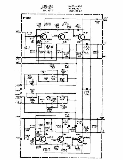 Kenwood KA1070 integrated amplifier