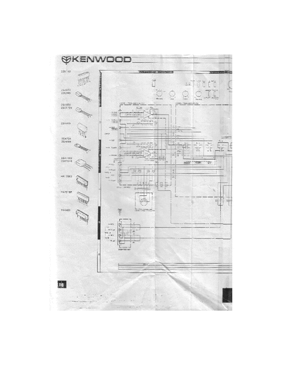 Kenwood KA400 integrated amplifier