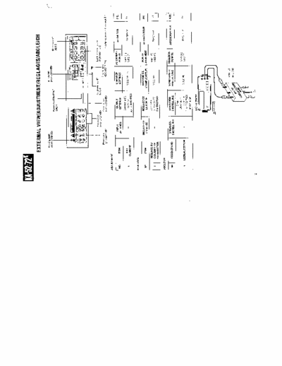 Kenwood KA52 & KA72 integrated amplifier