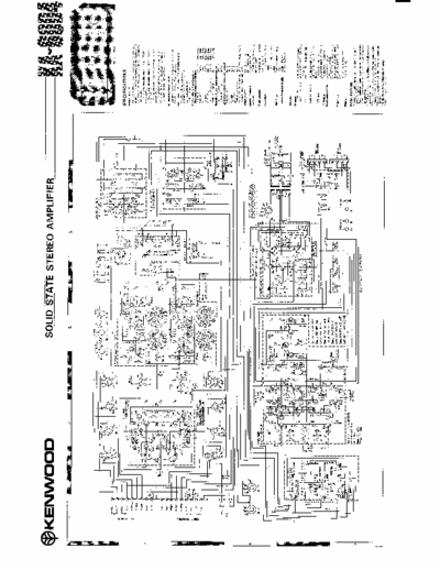 Kenwood KA6004 integrated amplifier