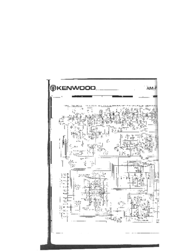 Kenwood KR4200 receiver