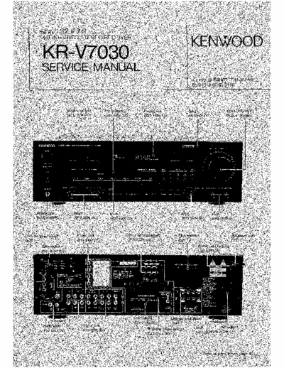 Kenwood KRV7030 receiver