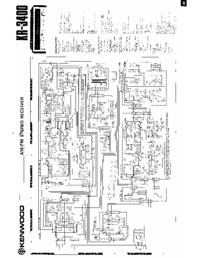 kenwood KR-3400 Kenwood KR-3400 schematic