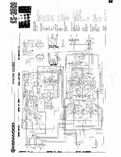 Kenwood KS3000 phono + receiver