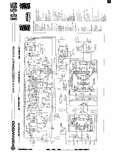 Kenwood KS505 phono + receiver