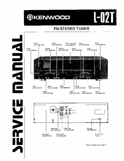 Kenwood L02T tuner