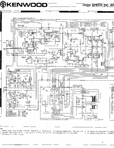 Kenwood L07MII power amplifier