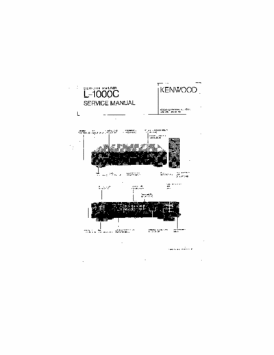 Kenwood L1000C preamp