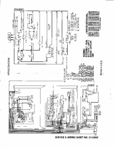Kitchenaid KBRS21KA Refrigerator Wiring Diagram