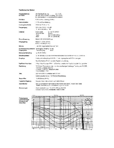Klein und Hummel ES 20 service manual