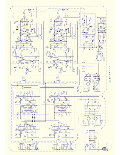 Koda KD261 amplifier