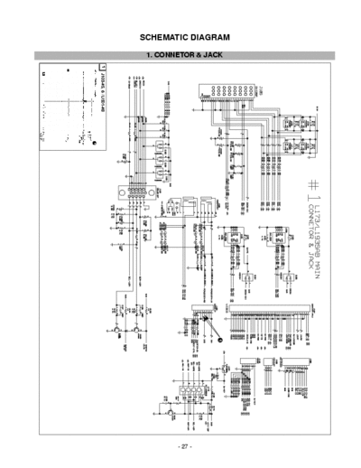 LG L173ST L173ST-173SAB  SCHEMATIC DIAGRAM