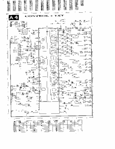 Philips 21PT 1542 SCHEMATIC