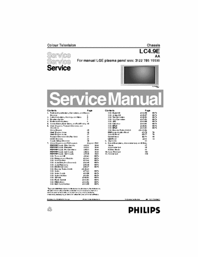 PHILIPS  Service Manual