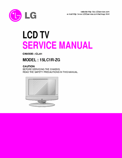 LG LG 15LC1RB 